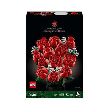 LEGO Icons (10328). Bouquet di rose  LEGO 2023 | Libraccio.it