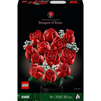 LEGO Icons (10328). Bouquet di rose  LEGO 2023 | Libraccio.it