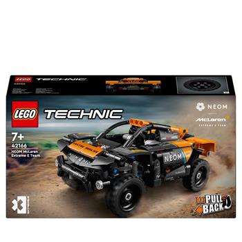 LEGO Technic (42166). NEOM McLaren Extreme E Race Car  LEGO 2024 | Libraccio.it