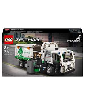 LEGO Technic (42167). Camion della spazzatura Mack® LR Electric