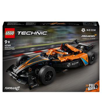 LEGO Technic 42169 NEOM McLaren Formula E Race Car, Macchina Giocattolo per Bambini 9+, Modellino di Auto F1 da Costruire  LEGO 2024 | Libraccio.it