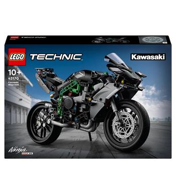 LEGO Technic 42170 Motocicletta Kawasaki Ninja H2R Giochi per Bambini 10+ Modellino di Moto Giocattolo in Scala da Costruire  LEGO 2024 | Libraccio.it