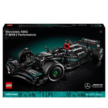 LEGO Technic 42171 Mercedes-AMG F1 W14 E Performance, Modellino da Costruire di Auto da Corsa Scala 1:8, Idea Regalo Adulti  LEGO 2024 | Libraccio.it
