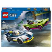 LEGO City Police (60415). Inseguimento della macchina da corsa