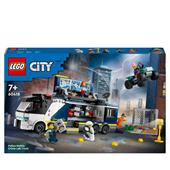 LEGO City Police (60418). Camion laboratorio mobile della polizia