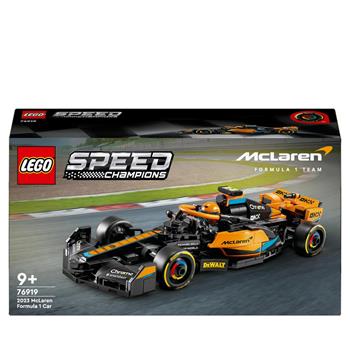 LEGO Speed Champions 76919 Monoposto da Corsa McLaren Formula 1 2023 Macchina Giocattolo F1 per Bambini 9+ Auto da Costruire  LEGO 2024 | Libraccio.it