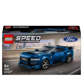 LEGO Speed Champions 76920 Auto Sportiva Ford Mustang Dark Horse Modellino di Macchina Giocattolo da Costruire per Bambini 9+  LEGO 2024 | Libraccio.it