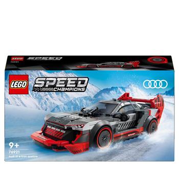 LEGO Speed Champions 76921 Auto da Corsa Audi S1 E-Tron Quattro Modellino da Costruire di Macchina Giocattolo per Bambini 9+  LEGO 2024 | Libraccio.it