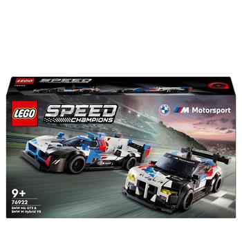 LEGO Speed Champions 76922 Auto da Corsa BMW M4 GT3 e BMW M Hybrid V8 2 Modellini di Macchine Giocattolo per Bambini 9+ Anni  LEGO 2024 | Libraccio.it