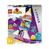 LEGO DUPLO Town (10422). Avventura dello Space Shuttle 3 in 1