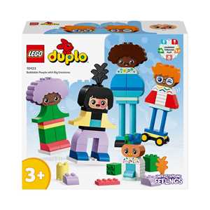 Image of LEGO DUPLO Town (10423). Persone da costruire con grandi emozioni