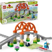 LEGO DUPLO Town (10426). Pack di espansione ponte e binari ferroviari