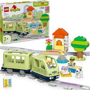 LEGO DUPLO Town (10427). Treno davventura interattivo