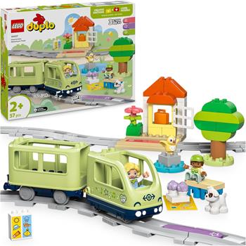 LEGO DUPLO Town (10427). Treno d&#146;avventura interattivo  LEGO 2025 | Libraccio.it