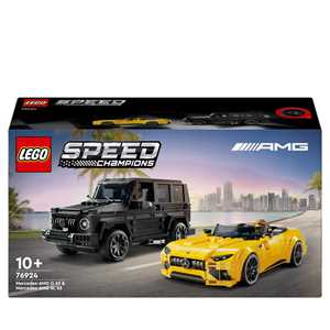 LEGO Speed Champions 76924 Mercedes-AMG G 63 e Mercedes-AMG SL 63...