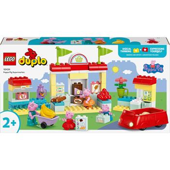 LEGO DUPLO Peppa Pig (10434). Il supermercato di Peppa Pig  LEGO 2024 | Libraccio.it