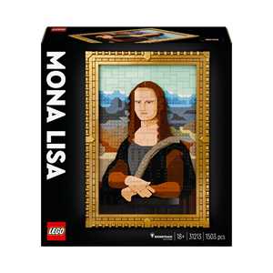 LEGO Art 31213 Gioconda, Riproduzione Opera d