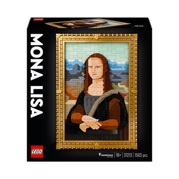LEGO Art 31213 Gioconda, Riproduzione Opera d'Arte di Leonardo da Vinci in Mattoncini, Idea Regalo per Adulti, Lui o Lei  LEGO 2024 | Libraccio.it