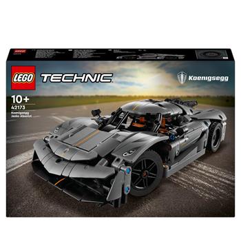 LEGO Technic 42173 Hypercar Koenigsegg Jesko Absolut Grigia, Modellino di Auto da Costruire, Macchina Giocattolo Bambini 10+  LEGO 2024 | Libraccio.it