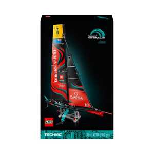 LEGO Technic 42174 Emirates Team New Zealand AC75, Modellino di B...