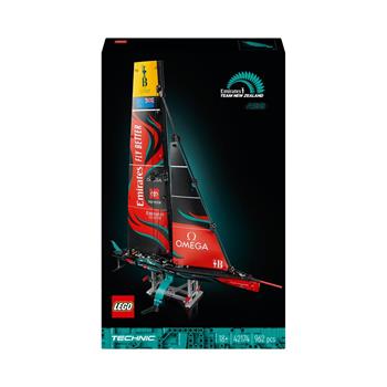 LEGO Technic 42174 Emirates Team New Zealand AC75, Modellino di Barca a Vela da Costruire per Adulti, Regalo per Uomo o Donna  LEGO 2024 | Libraccio.it