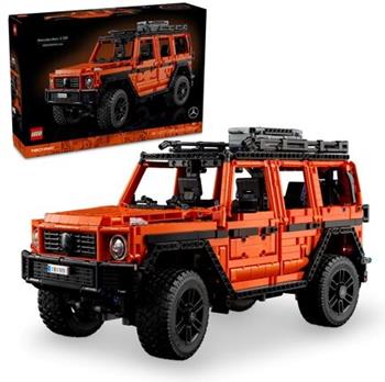 LEGO Technic 42177 Mercedes-Benz G 500 PROFESSIONAL Line, Modellino di Auto Fuoristrada 4x4 da Costruire, Regalo per Adulti  LEGO 2024 | Libraccio.it