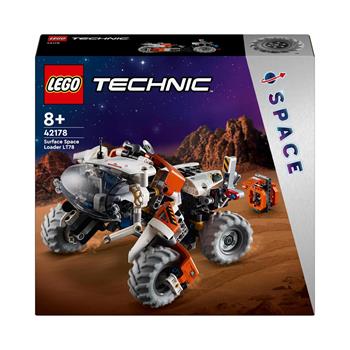 LEGO Technic 42178 Loader Spaziale LT78, Giochi Spaziali per Bambini 8+, Veicolo Giocattolo per l'Esplorazione, Idea Regalo  LEGO 2024 | Libraccio.it