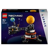LEGO Technic 42179 Pianeta Terra e Luna in Orbita Giochi Spaziali per Bambini 10+ Sistema Solare da Costruire con Rotazione