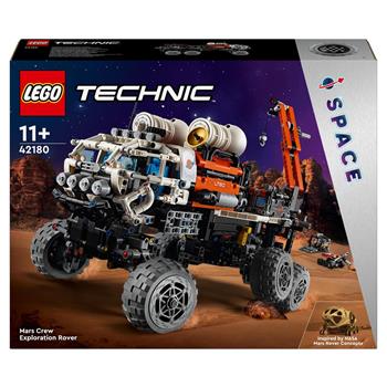 LEGO Technic 42180 Rover di Esplorazione Marziano, Giochi Spaziali per Bambini 11+, Veicolo Giocattolo Ispirato alla NASA  LEGO 2024 | Libraccio.it