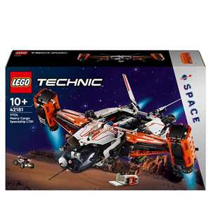 LEGO Technic 42181 Astronave Heavy Cargo VTOL LT81 Giochi per Bam...