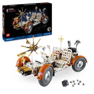 LEGO Technic 42182 Rover Lunare NASA Apollo - LRV, Modellino da C...