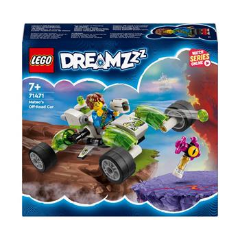 LEGO DREAMZzz (71471). Il fuoristrada di Mateo  LEGO 2024 | Libraccio.it