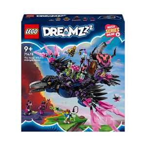 LEGO DREAMZzz 71478 Corvo di Mezzanotte della Mai-Strega, Giocatt...