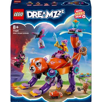 LEGO DREAMZzz 71481 Gli Animali da Sogno di Izzie, Uovo Magico Ricostruibile in 3 Figure Giocattolo, Giochi per Bambini 8+  LEGO 2024 | Libraccio.it