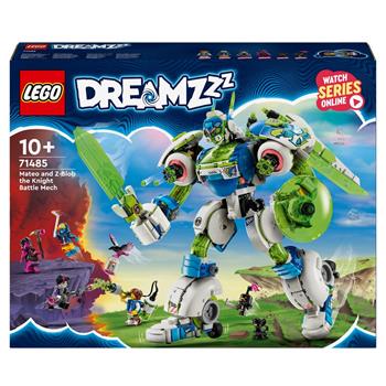 LEGO DREAMZzz 71485 Battle Mech di Mateo e Z-Blob, Astronave Trasformabile in 3 Diversi Robot Giocattolo, Giochi Bambini 10+  LEGO 2024 | Libraccio.it
