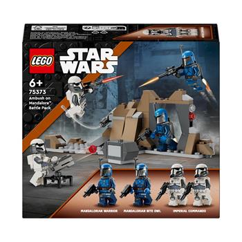 LEGO Star Wars (75373). Battle Pack Agguato su Mandalore  LEGO 2024 | Libraccio.it