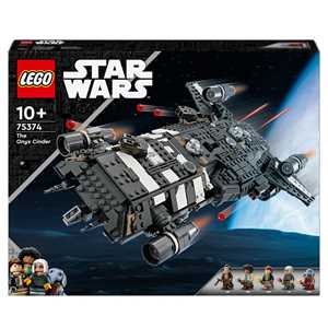 LEGO Star Wars 75374 Onyx Cinder, Astronave Giocattolo dalla Seri...