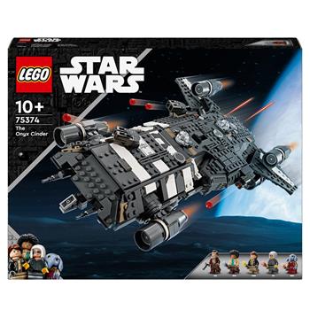 LEGO Star Wars 75374 Onyx Cinder, Astronave Giocattolo dalla Serie TV Skeleton Crew, Giochi per Bambini 10+ con 5 Minifigure  LEGO 2024 | Libraccio.it