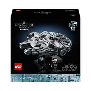 LEGO Star Wars 75375 Millennium Falcon Modellino da Costruire di ...