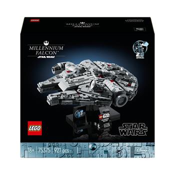 LEGO Star Wars 75375 Millennium Falcon Modellino da Costruire di Astronave per Adulti Idee Regalo Lui Lei Marito o Moglie  LEGO 2024 | Libraccio.it