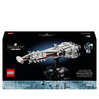 LEGO Star Wars 75376 Tantive IV, Modellino da Costruire di Astronave per Adulti, Idee Regalo per Lui, Lei, Marito o Moglie  LEGO 2024 | Libraccio.it