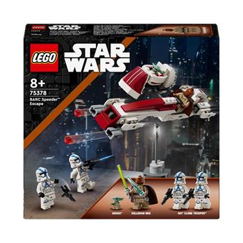 LEGO Star Wars (75378). La fuga del BARC Speeder&#153;  LEGO 2024 | Libraccio.it