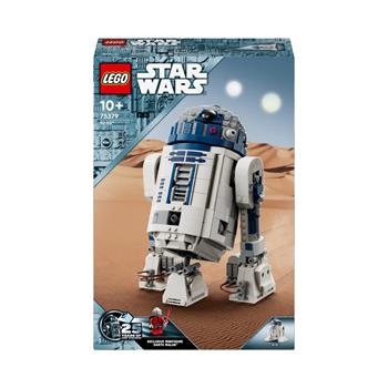 LEGO Star Wars 75379 R2-D2, Modellino da Costruire di Droide con Parti Mobili e Accessori, Giochi Bambini 10+ con Minifigure  LEGO 2024 | Libraccio.it