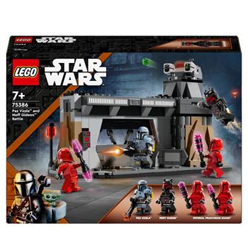 LEGO Star Wars (75386). Battaglia tra Paz Vizsla e Moff Gideon  LEGO 2024 | Libraccio.it
