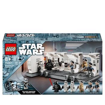 LEGO Star Wars 75387 Imbarco sulla Tantive IV Giochi Bambini 8+ Scena nell'Astronave Giocattolo da Costruire con Minifigure  LEGO 2024 | Libraccio.it