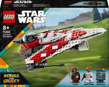 LEGO Star Wars 75388 Starfighter di Jedi Bob, Astronave Giocattolo da Costruire con 2 Minifigure, Giochi per Bambini 8+  LEGO 2024 | Libraccio.it