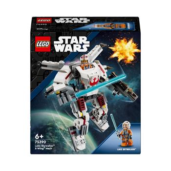 LEGO Star Wars (75390). Mech X-Wing di Luke Skywalker  LEGO 2024 | Libraccio.it