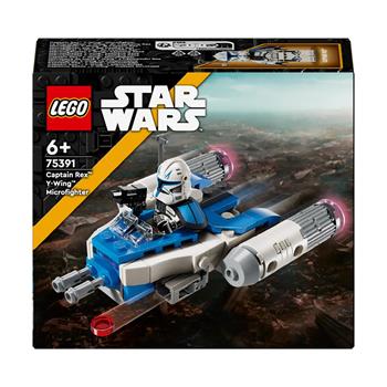 LEGO Star Wars (75391). Microfighter Y-Wing di Captain Rex  LEGO 2024 | Libraccio.it