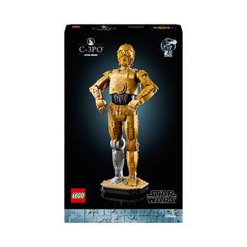 LEGO Star Wars 75398 C-3PO, Modellino di Droide da Costruire per Adulti da Collezione, Idea Regalo per Uomo, Donna, Lui o Lei  LEGO 2024 | Libraccio.it