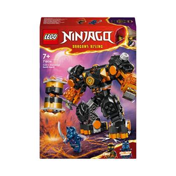 LEGO Ninjago (71806). Mech elemento Terra di Cole  LEGO 2024 | Libraccio.it